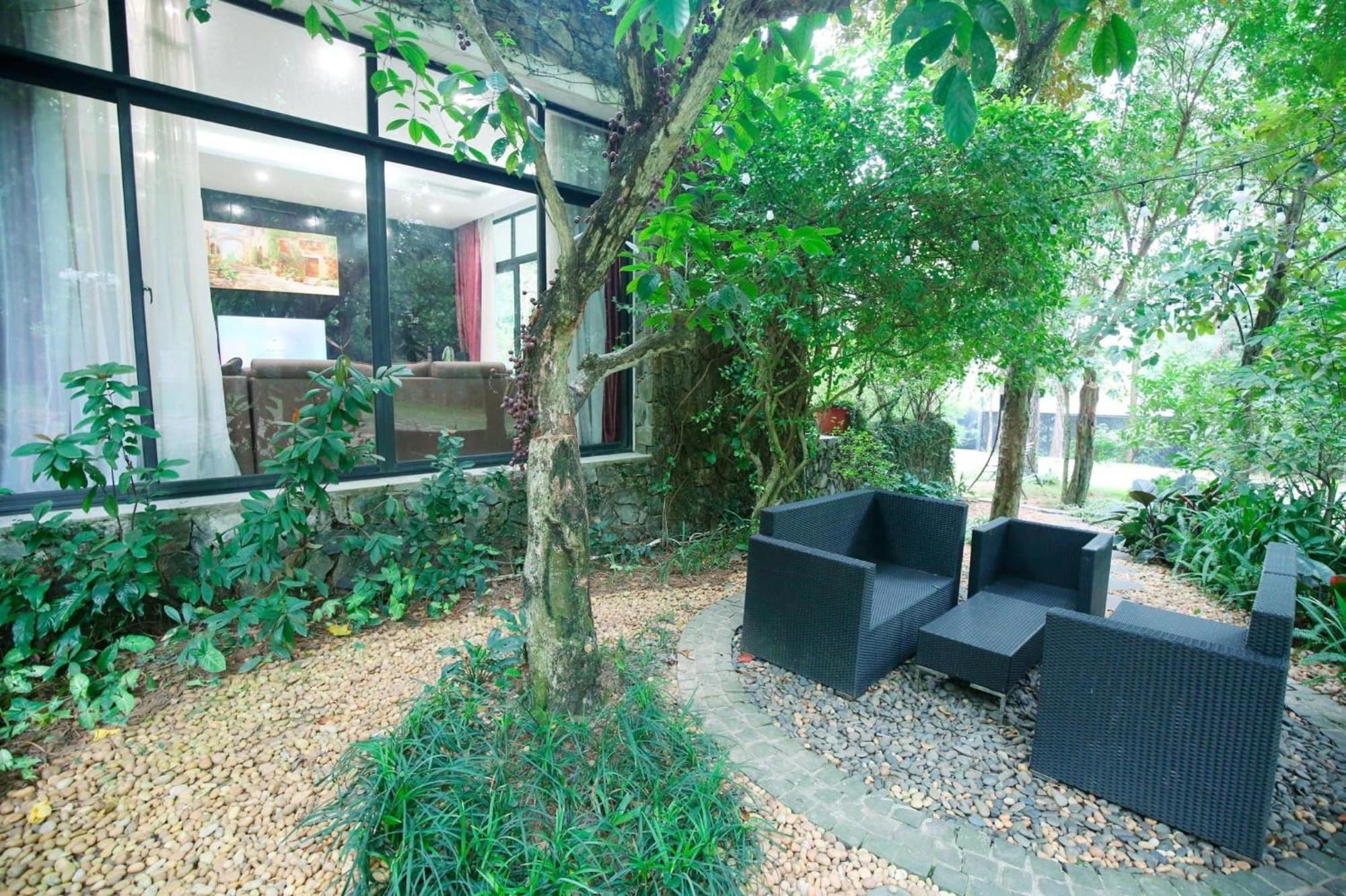 Villa Owner Tai Khu Nghi Duong Sinh Thai Dai Lai Resort Ngoc Quang Exterior foto