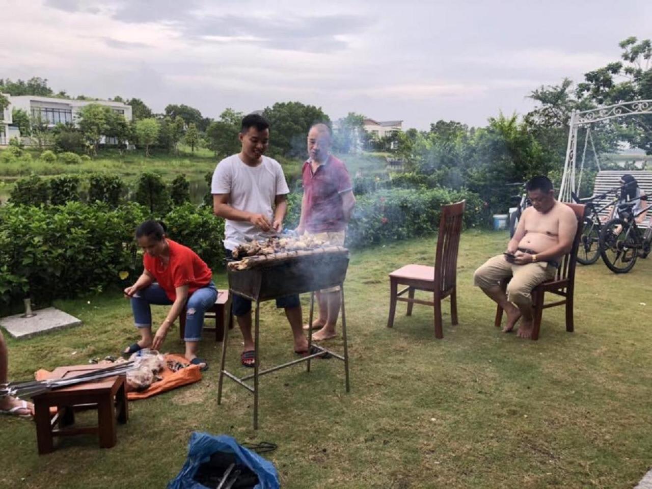 Villa Owner Tai Khu Nghi Duong Sinh Thai Dai Lai Resort Ngoc Quang Exterior foto