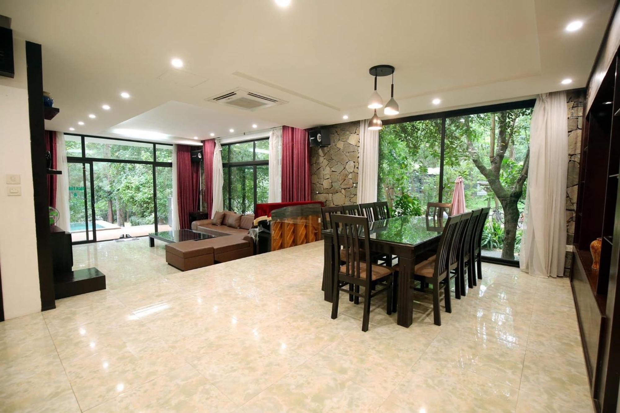 Villa Owner Tai Khu Nghi Duong Sinh Thai Dai Lai Resort Ngoc Quang Exterior foto