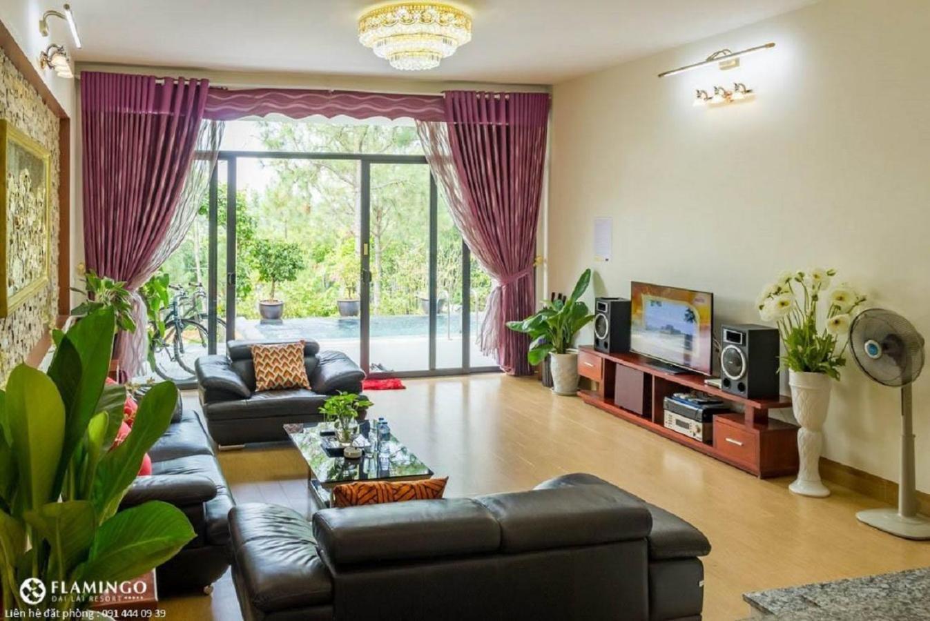 Villa Owner Tai Khu Nghi Duong Sinh Thai Dai Lai Resort Ngoc Quang Exterior foto