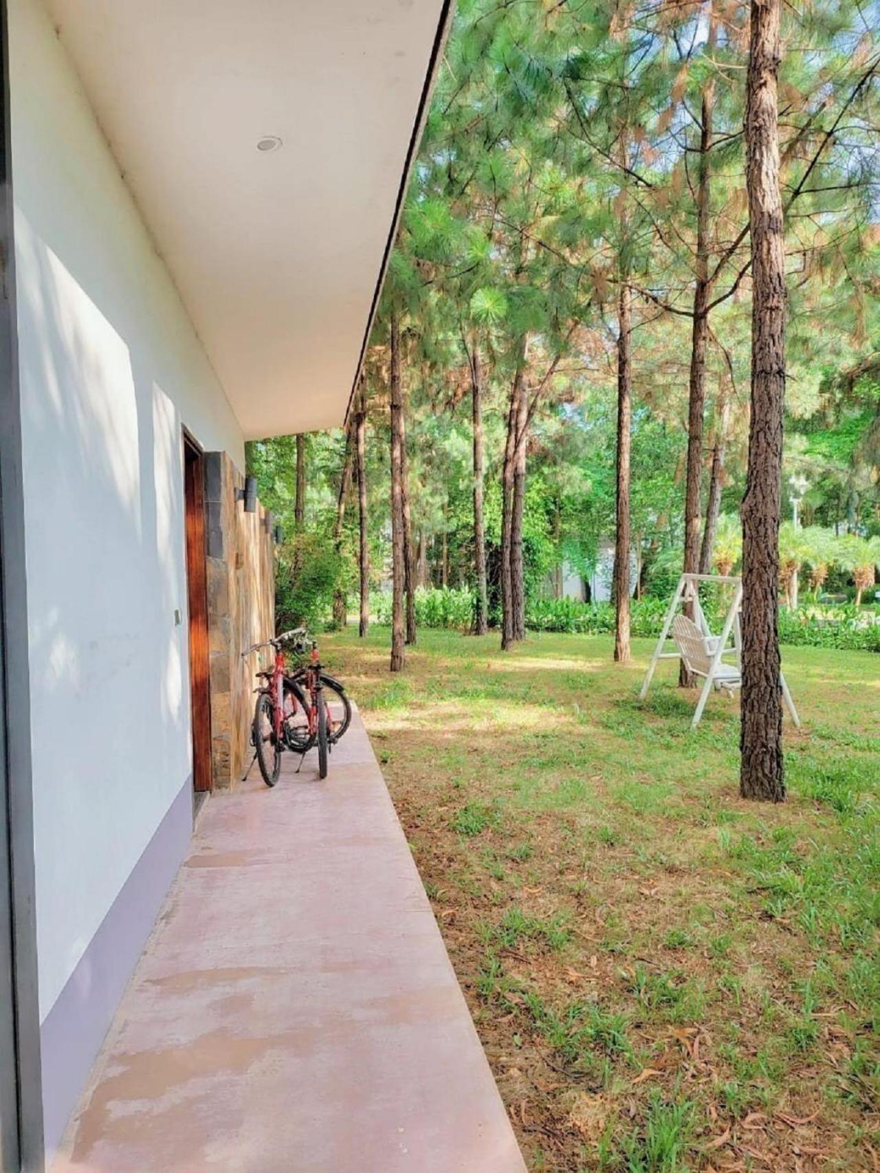 Villa Owner Tai Khu Nghi Duong Sinh Thai Dai Lai Resort Ngoc Quang Exterior foto