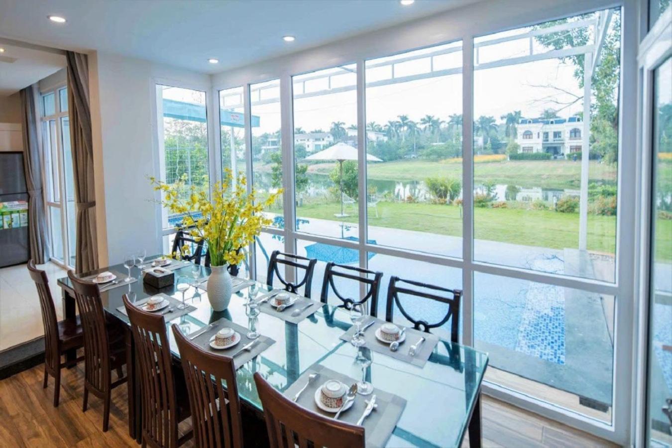 Villa Owner Tai Khu Nghi Duong Sinh Thai Dai Lai Resort Ngoc Quang Exterior foto