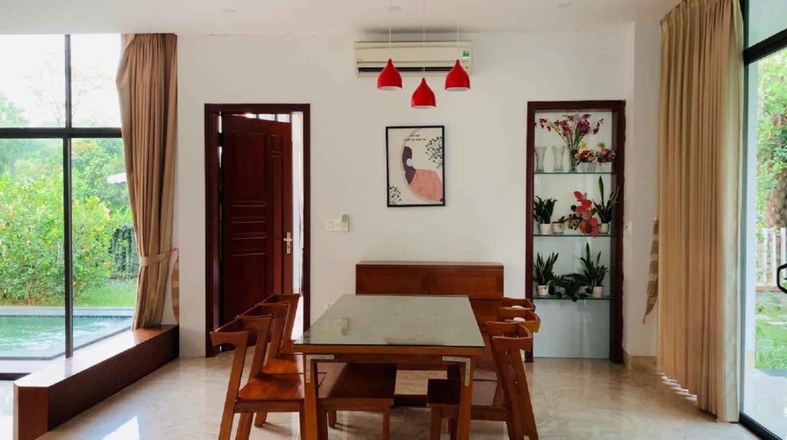 Villa Owner Tai Khu Nghi Duong Sinh Thai Dai Lai Resort Ngoc Quang Exterior foto