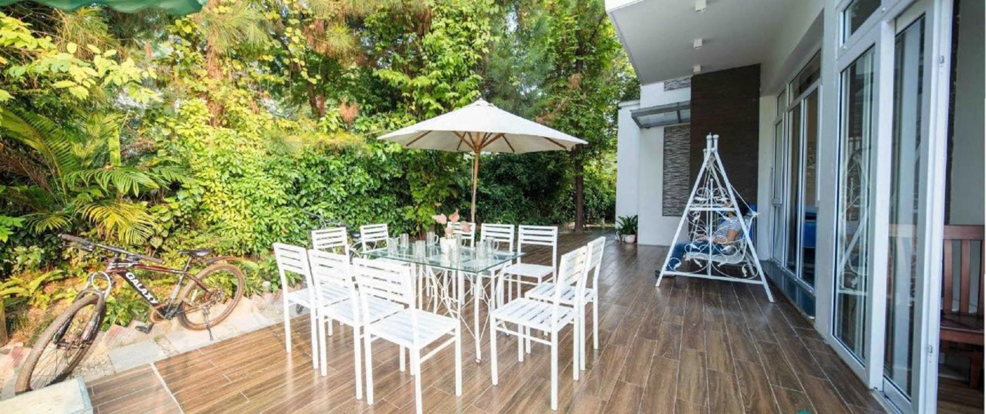 Villa Owner Tai Khu Nghi Duong Sinh Thai Dai Lai Resort Ngoc Quang Exterior foto