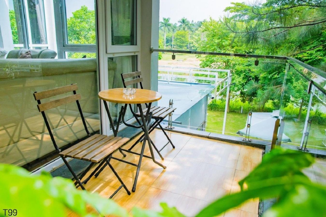 Villa Owner Tai Khu Nghi Duong Sinh Thai Dai Lai Resort Ngoc Quang Exterior foto