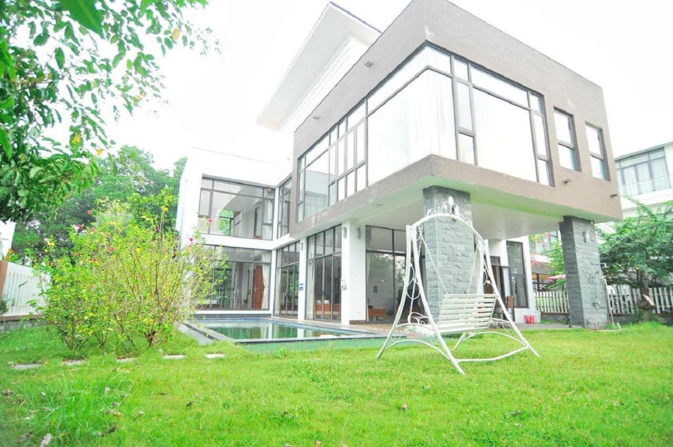 Villa Owner Tai Khu Nghi Duong Sinh Thai Dai Lai Resort Ngoc Quang Exterior foto