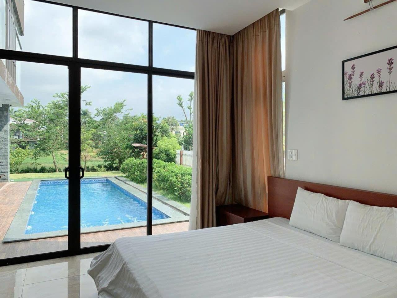 Villa Owner Tai Khu Nghi Duong Sinh Thai Dai Lai Resort Ngoc Quang Exterior foto