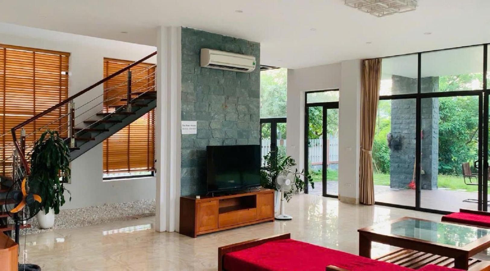 Villa Owner Tai Khu Nghi Duong Sinh Thai Dai Lai Resort Ngoc Quang Exterior foto