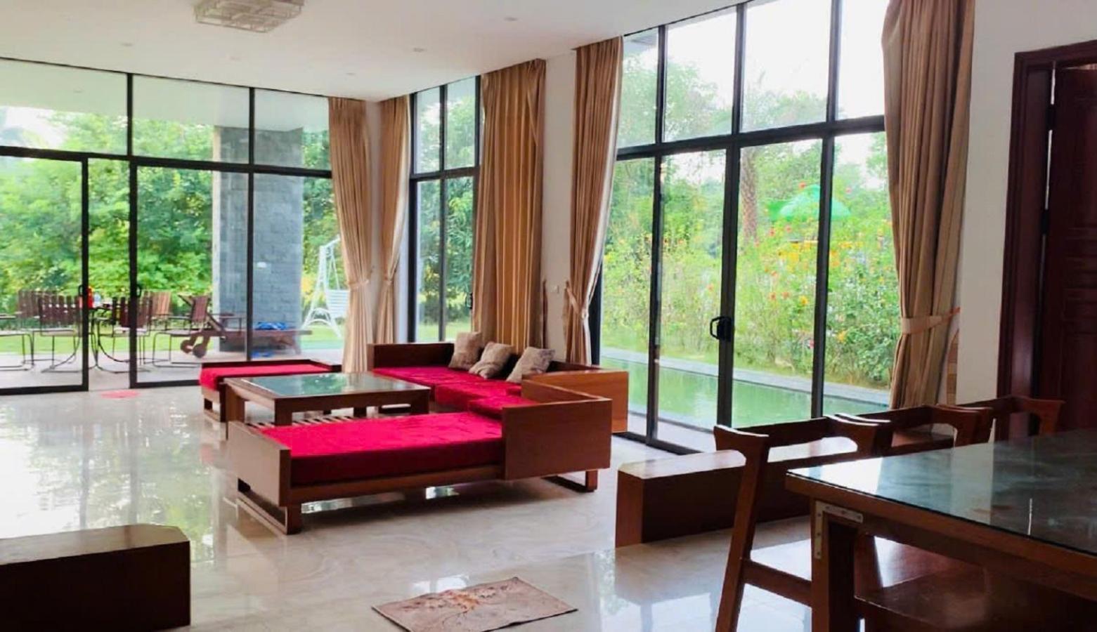 Villa Owner Tai Khu Nghi Duong Sinh Thai Dai Lai Resort Ngoc Quang Exterior foto