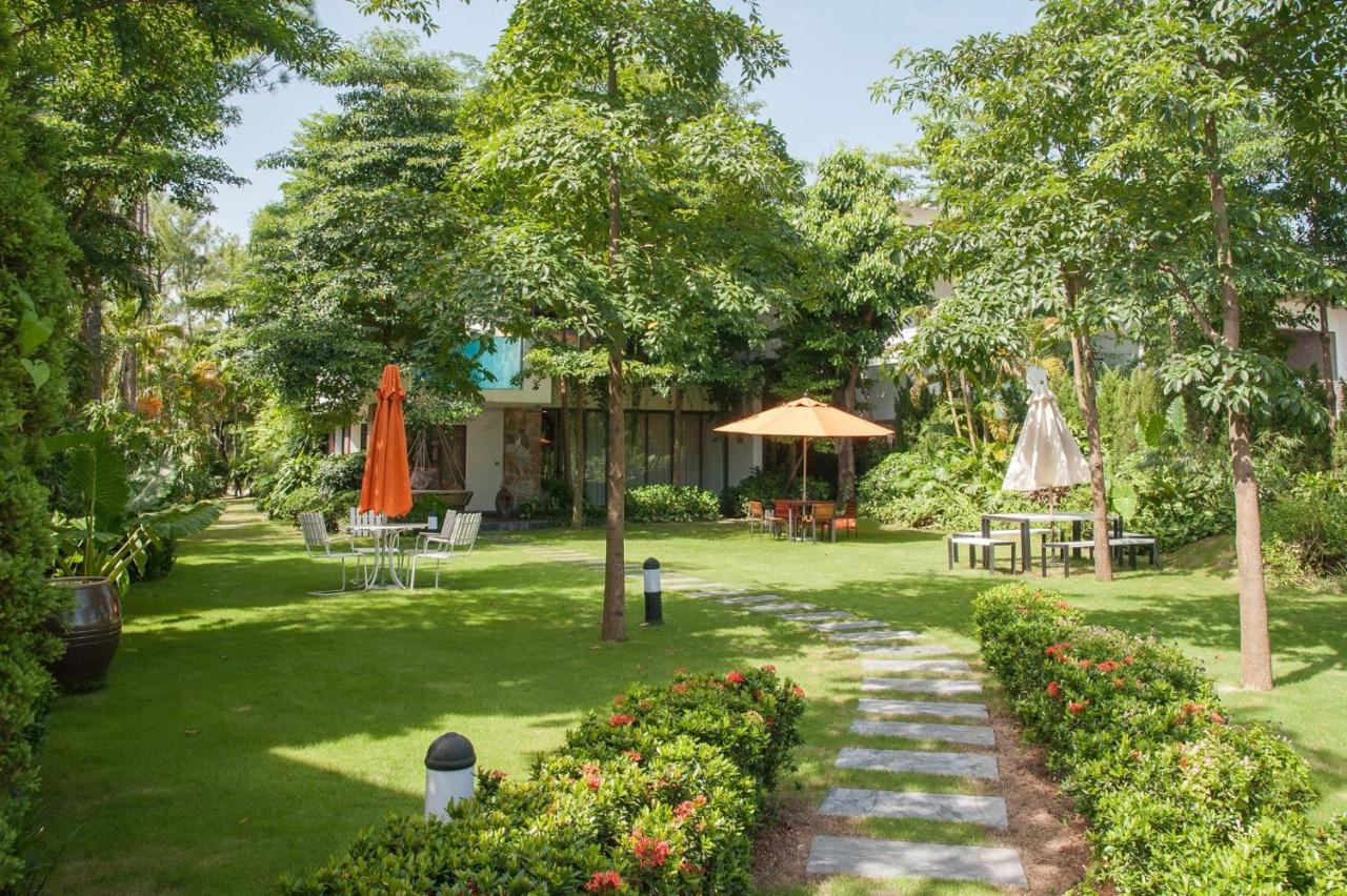 Villa Owner Tai Khu Nghi Duong Sinh Thai Dai Lai Resort Ngoc Quang Exterior foto